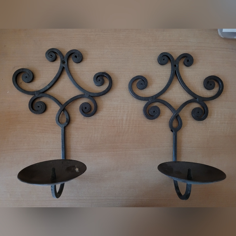 Pier One Imports Set of wall sconces